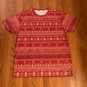 Los Angeles Angels Ugly Sweater T-Shirt XL